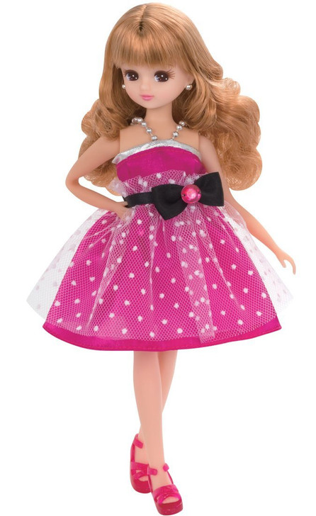 Takara Tomy Licca Doll LW-01 Jewel Pink Licca Dress (877189) <DOLL NOT INCLUDED> (4904810877189)