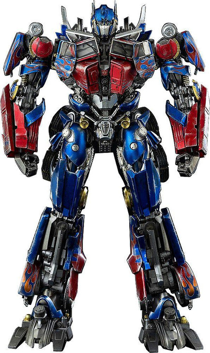  threezero Transformers: Revenge of the Fallen DLX Optimus Prime Figure 