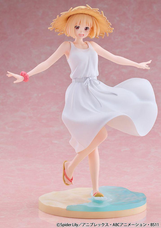 Lycoris Recoil: Chisato Nishikigi White Dress Ver. 1/7 Figure