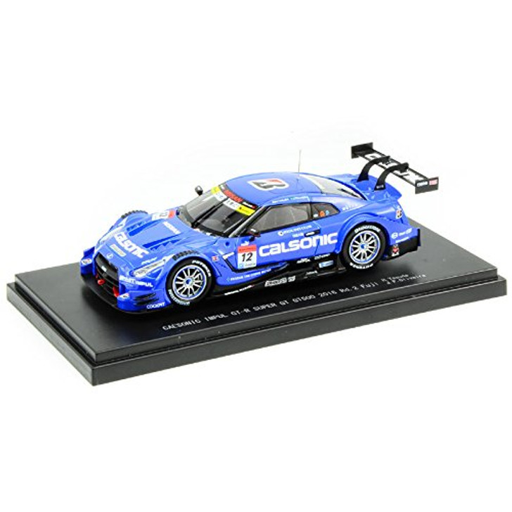 Ebbro 45398 CALSONIC IMPUL GT-R SUPER GT GT500 2016 Rd.2 Fuji 1/43 Scale