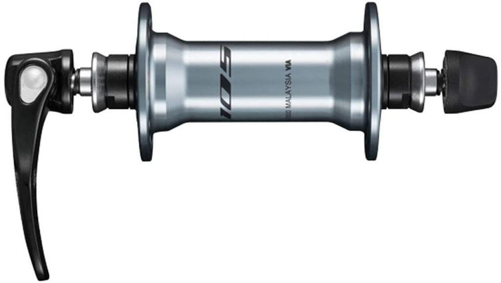  Shimano (Cycling) 105 HB-R7000 36H Rim Brake Front Hub Silver EHBR7000AS 