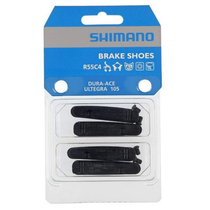 Shimano (Cycling) DURA-ACE Brake Pads R55C4 (2 pairs) Y8L298062
