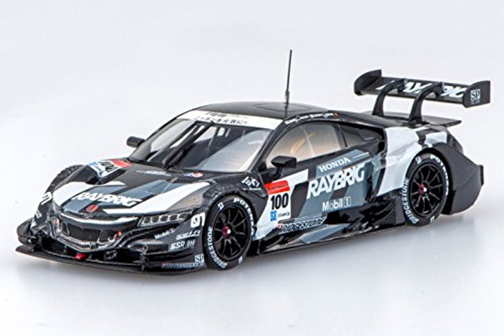 Ebbro 45282 RAYBRIG NSX CONCEPT-GT SUPER GT500 2015 Okayama Test No.100  1/43 Scale