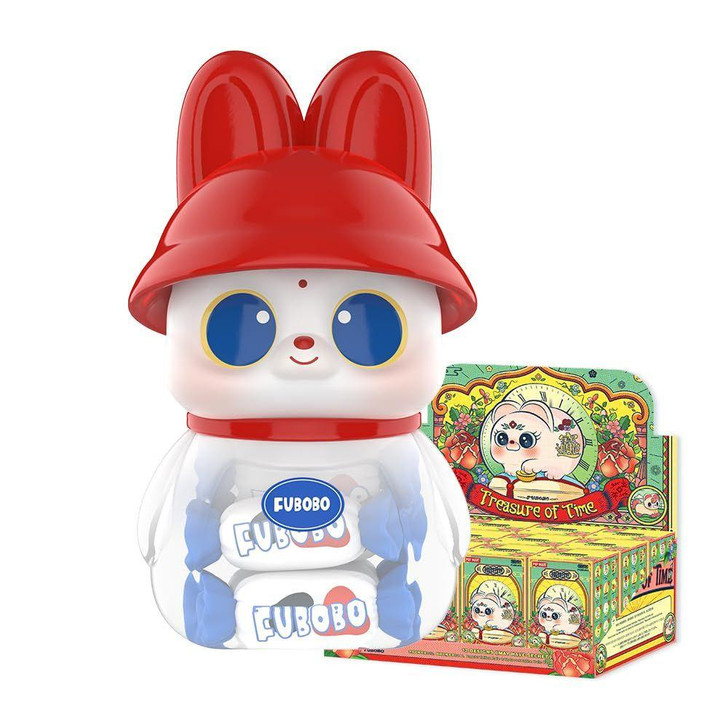 POP-MART Fubobo Treasure Of Time Series Assortment Box (12 BOX RANDOM)