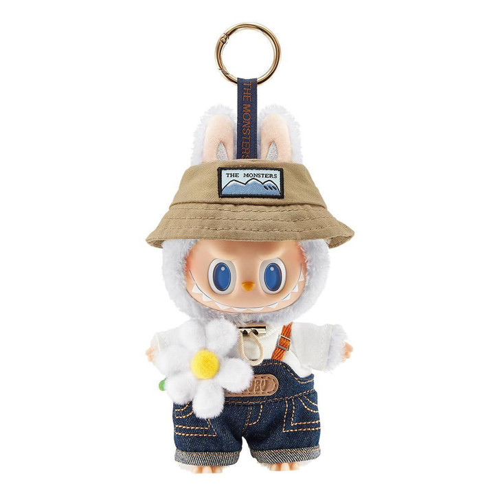 POP-MART Labubu The Monsters Fall In Wild Plush Pendant