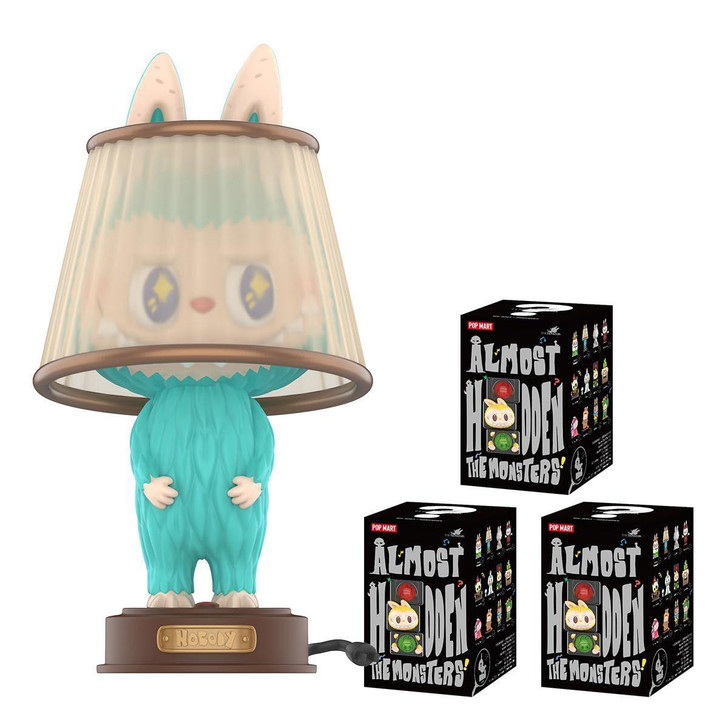 POP-MART The Monsters Almost Hidden Series Assortment Box (12 BOX RANDOM)