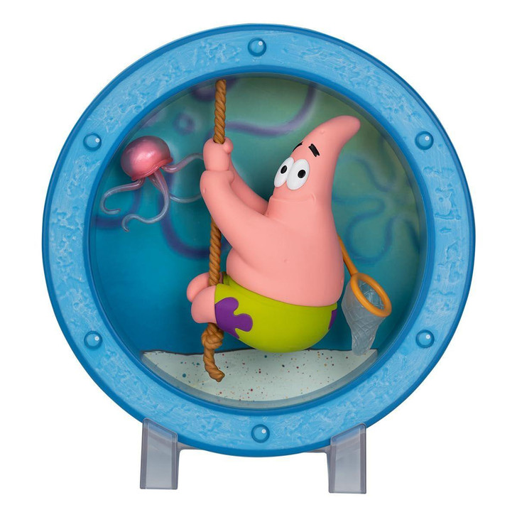 POP-MART SpongeBob's Window-Patrick Star Playing Games (SINGLE RANDOM)
