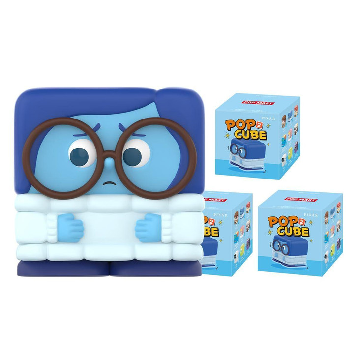 POP-MART Disney/Pixar POP CUBE-2 Series (SINGLE RANDOM)