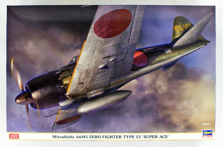 Hasegawa 08245 Mitsubishi A6M5 Zero Fighter Type 52 "Super Ace" 1/32 scale kit