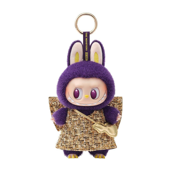 ストラップ LABUBU PRONOUNCE POP-MART Labubu Pronounce - Wings Of Fortune Plush Pendant