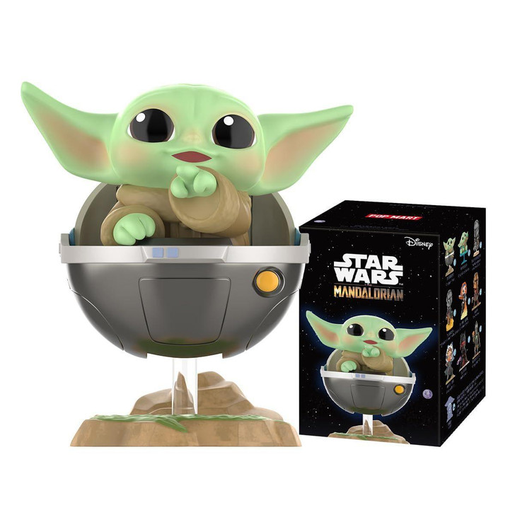 The Mandalorian ポップマート スター・ウォーズ シークレット POP-MART Star Wars Mandalorian Series Assortment Box (9 BOX RANDOM)