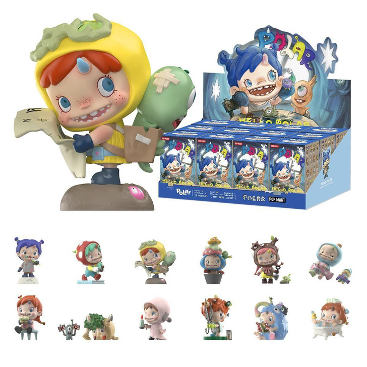 POP-MART POLAR HELLO POLAR Season 1 (3 PACK RANDOM)