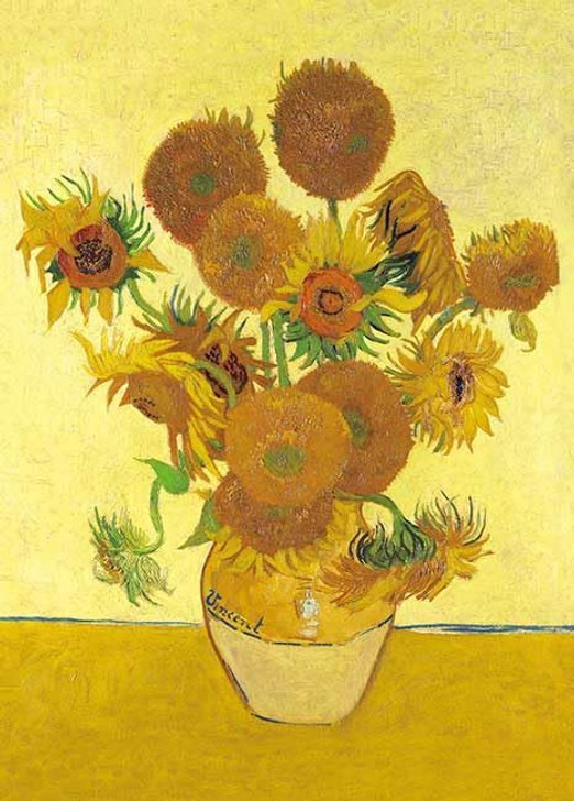 Jigsaw Puzzle Sunflower (500 Pieces)
