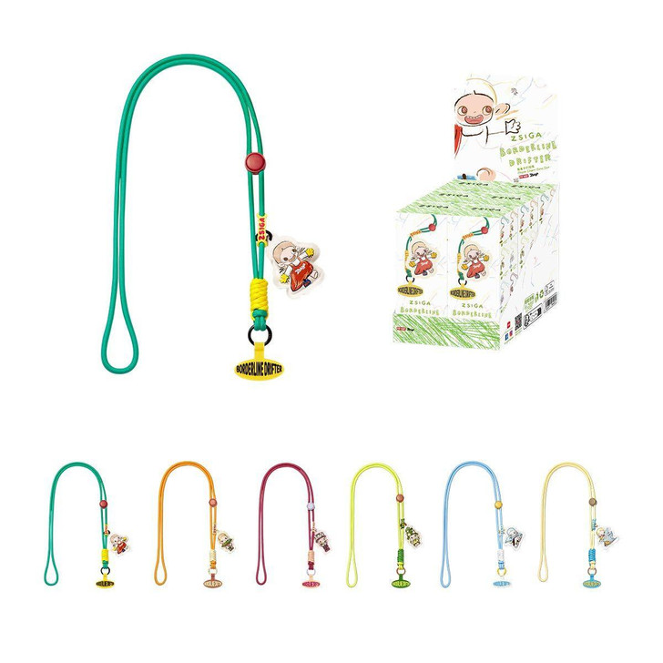 POP-MART Zsiga Borderline Drifter Series Phone Charm Assortment Box (6 BOX RANDOM)