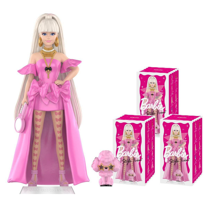 POP-MART Barbie Style Icon Series Assortment Box (9 BOX RANDOM)