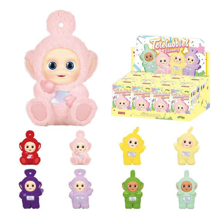 POP-MART Teletubbies Vibrancy Series (3 PACK RANDOM)