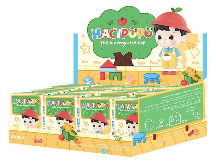  POP-MART Hacipupu Kindergarten Series Figure (12 BOX RANDOM) 