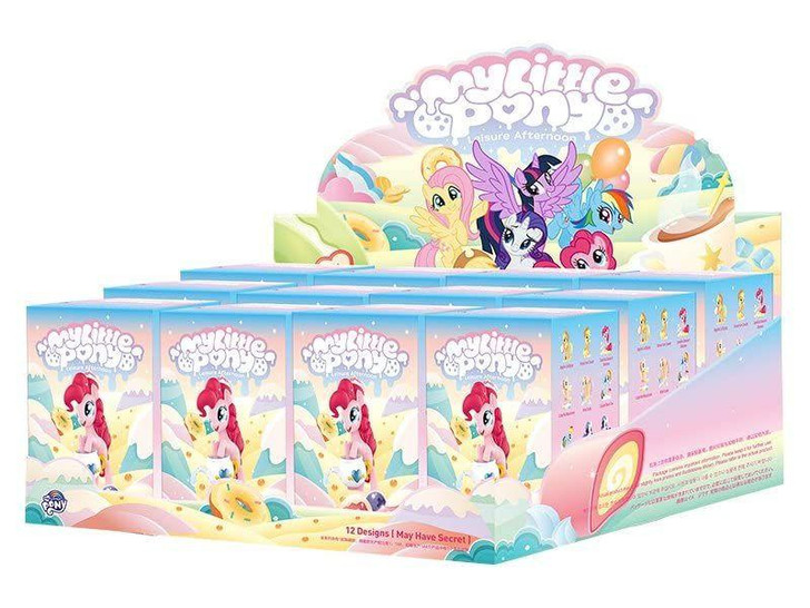POP-MART My Little Pony Leisure Afternoon Series Figure (12 BOX