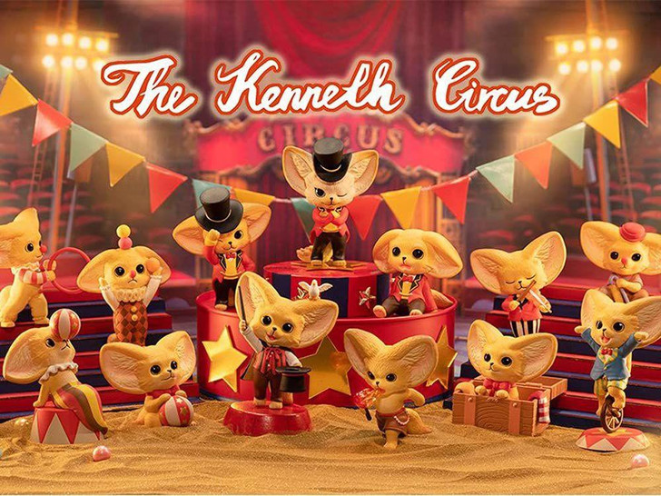 POP-MART The Kenneth Fox Circus Series (12 BOX RANDOM)