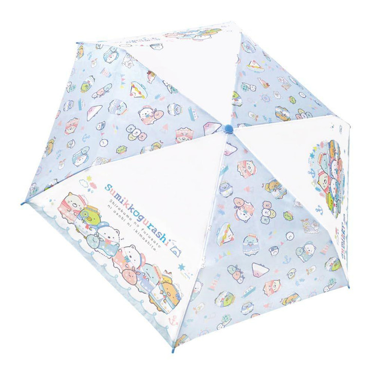  J's Planning Sumikko Gurashi Shirokuma No Furusato Folding Umbrella 