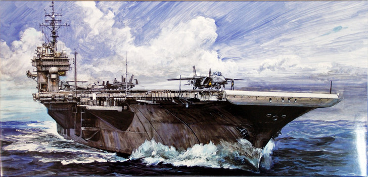 Fujimi SWM38 Aircraft Carrier CV-63 Kitty Hawk 1/700 Scale Kit (4968728441306)