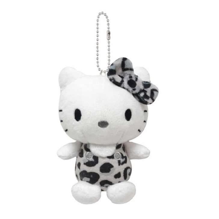 Kcompany Sanrio Hello Kitty Leopard Print BC Mascot (Monochrome)