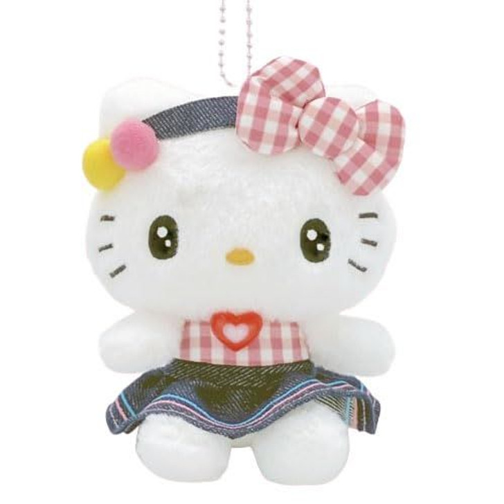 Nakajima Gingham Denim Hello Kitty MC