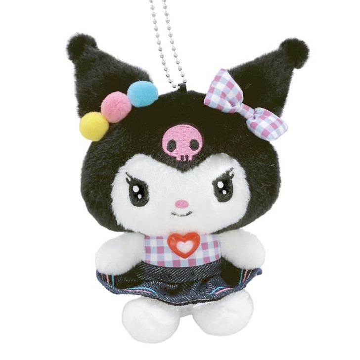 Nakajima Gingham Denim Kuromi MC