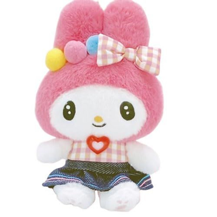 Nakajima Gingham Denim My Melody MC
