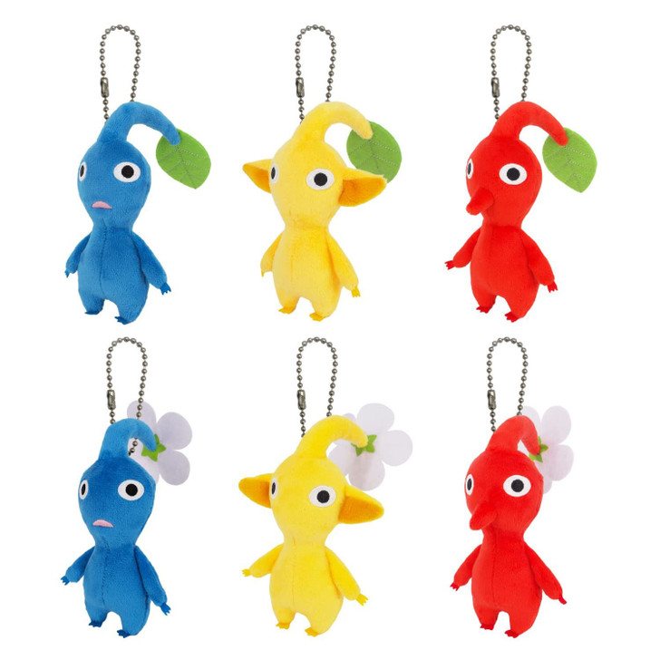 San-ei Pikmin Plush Mascot Assortment Box