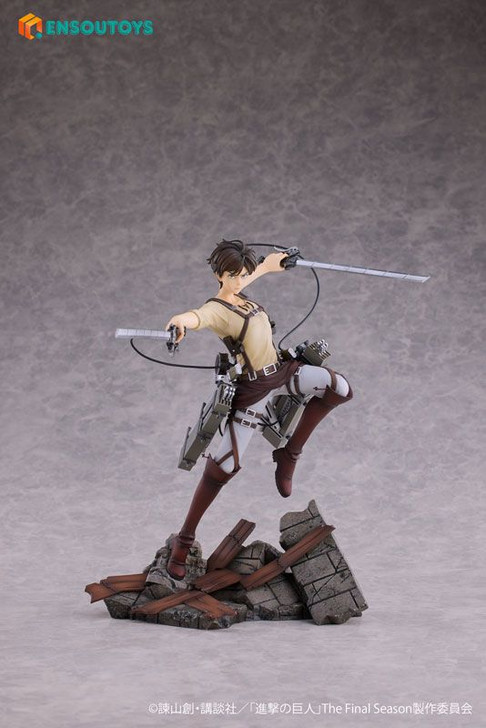 ENSOUTOYS Attack on Titan: Eren Yeager 1/7 Figure