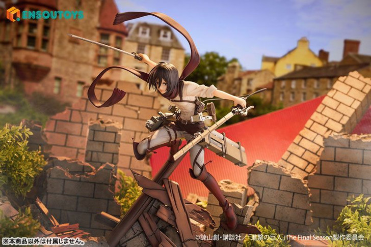 ENSOUTOYS Attack on Titan: Mikasa Ackerman 1/7 Figure (w/ Bonus)