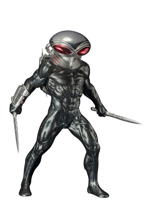 Kotobukiya SV195 ARTFX + DC Universe Black Manta 1/10 scale Figure