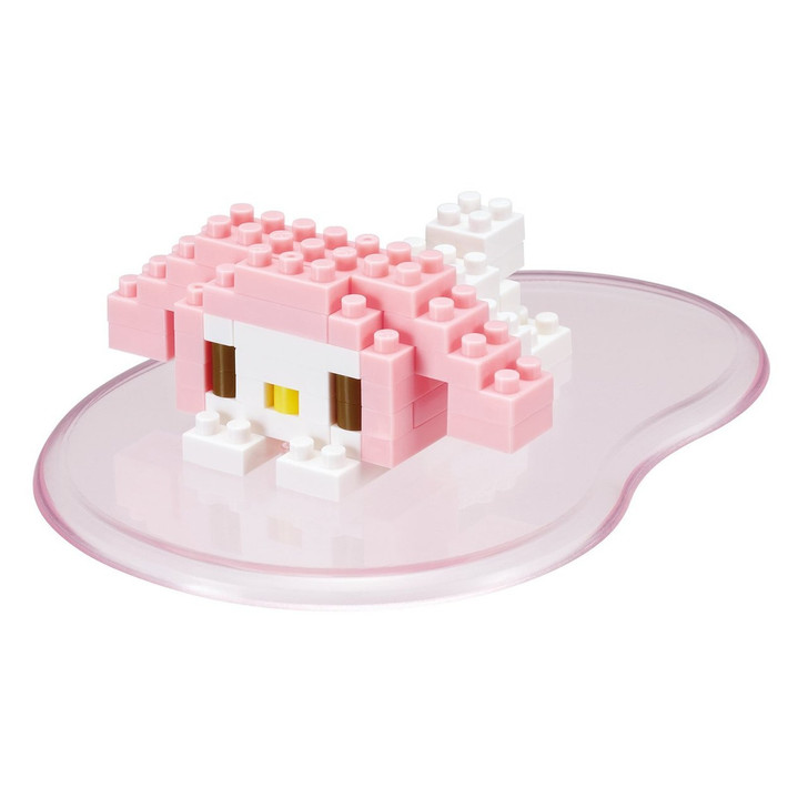Kawada NBCC-030 nanoblock Nonbiri My Melody - Plaza Japan