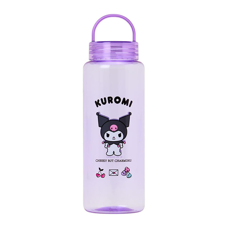 Sanrio Kuromi Bottle With Handle