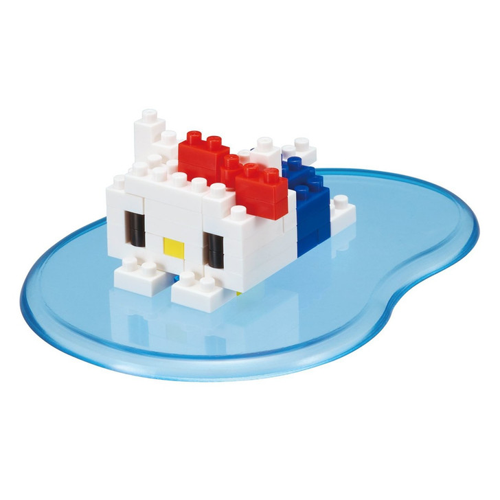 Kawada NBCC-029 nanoblock Nonbiri Hello Kitty