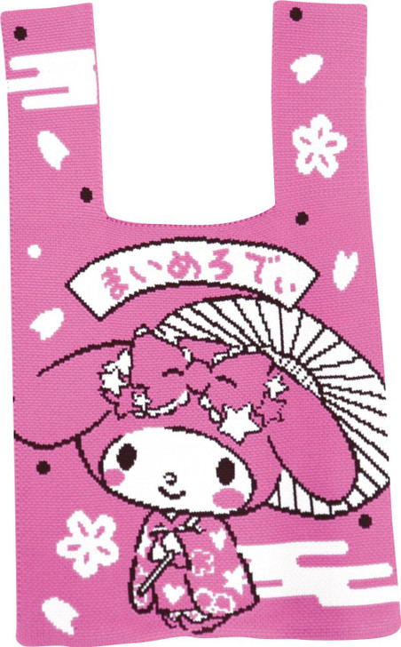 J's Planning Sanrio Jacquard Weave Mini Tote Bag My Melody