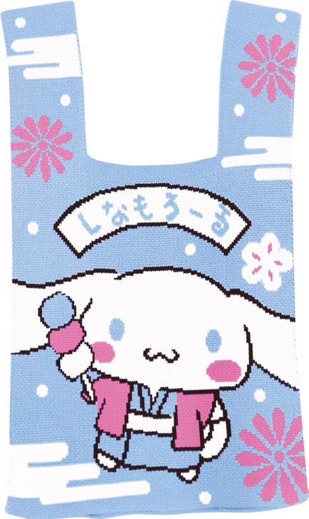 J's Planning Sanrio Jacquard Weave Mini Tote Bag Cinnamoroll