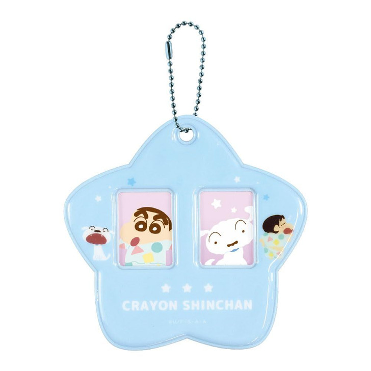 T's Factory Shinchan Greedy Photo Holder Shinchan & Shiro