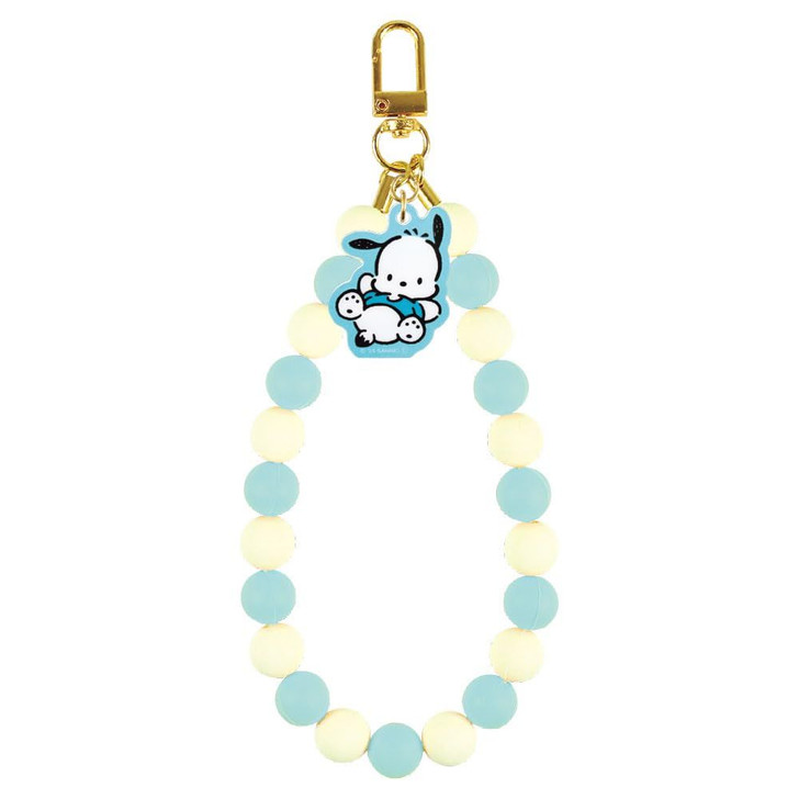 T's Factory Sanrio Rubber Bead Strap Pochacco