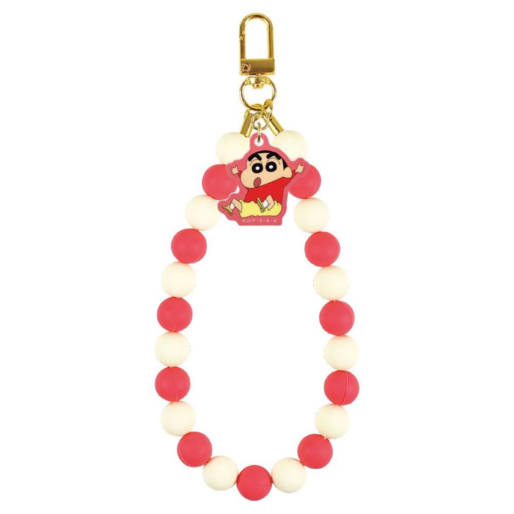 T's Factory Shinchan Rubber Beads Strap Shinchan