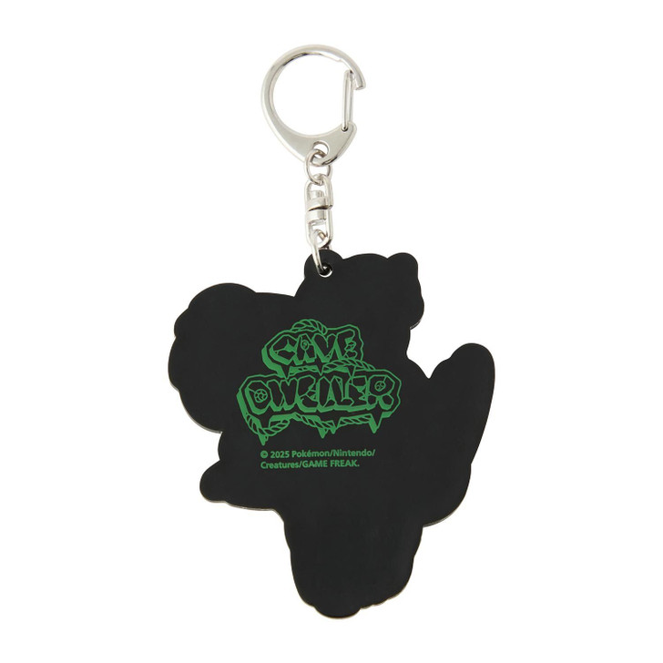 Pokemon Center Original Rubber Keychain Collection Cave Dweller Box