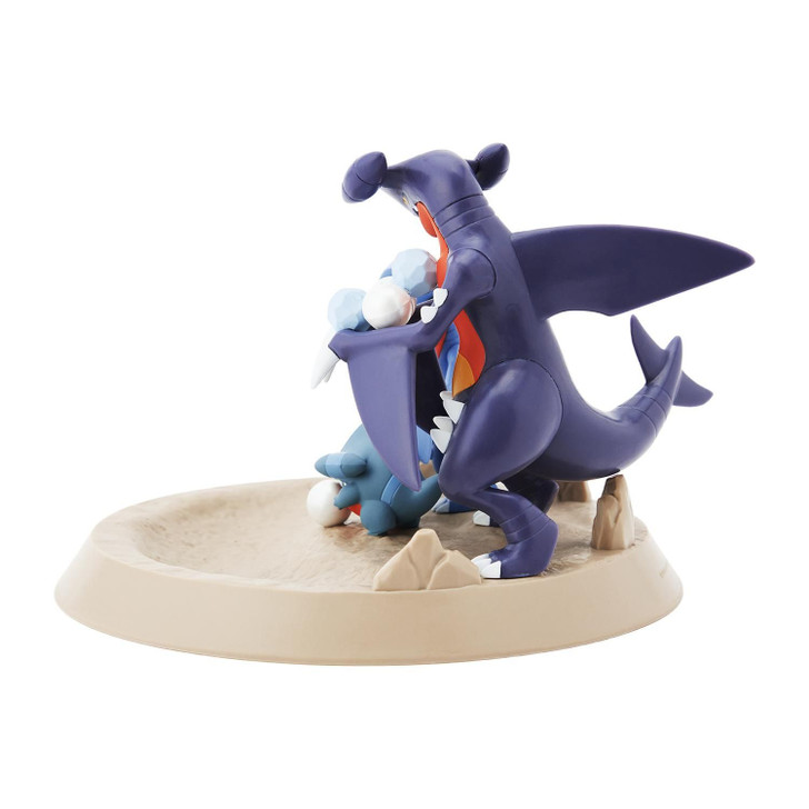Pokemon Sitting Cuties Plush Gible Gabite Garchomp Stuffed