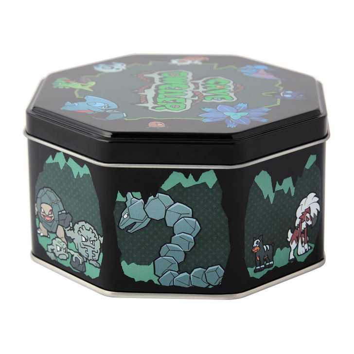 Pokemon Center Original Canned Toy Stone Cave Dweller