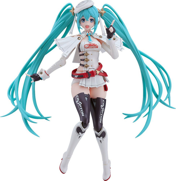 Good Smile Company PLAMATEA Racing Hatsune Miku Plastic Model 2023 Ver.(Hatsune Miku GT Project)