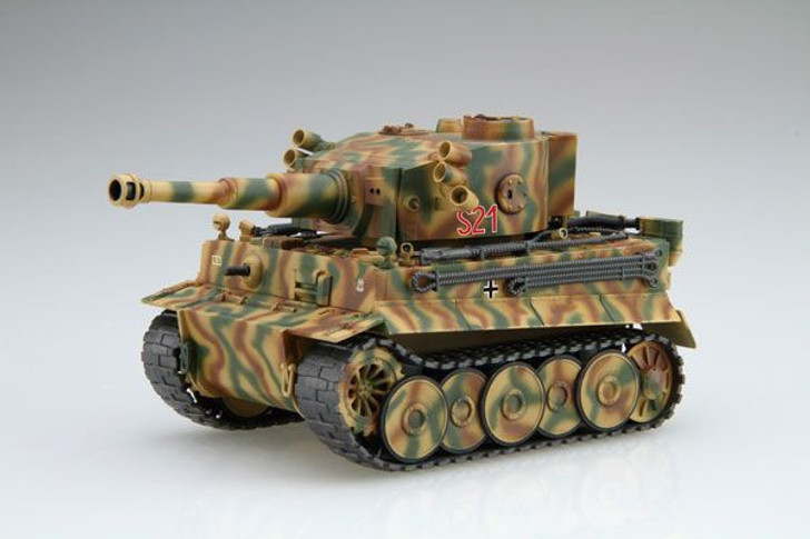 Fujimi Chibimaru Military Series No.6 EX-1 Tiger I Michael Wittmann Plastic Model