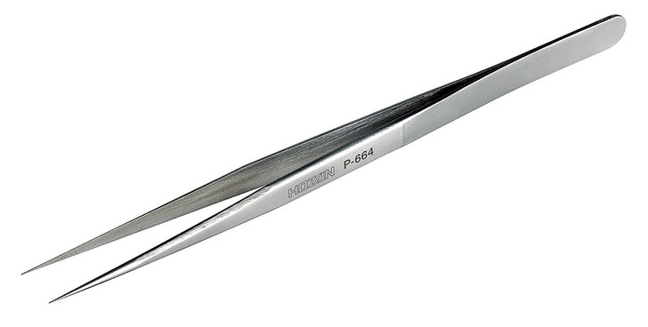 Hozan P-664 FULLY NON MAGNETIC TWEEZERS (4962772066492)