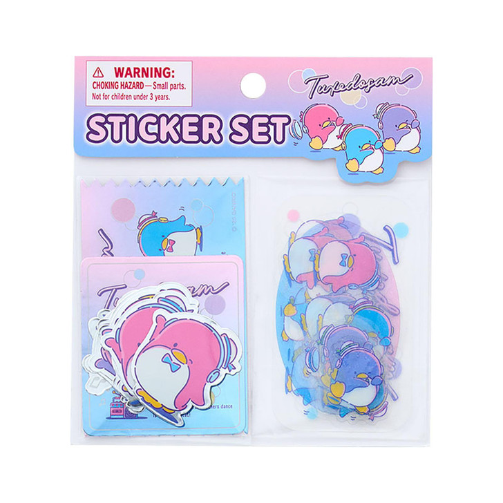 Sanrio Tuxedosam Sticker Set (Dance & Music)