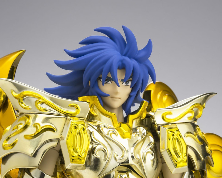 Bandai 128502 Saint Seiya Saint Cloth Myth EX Gemini Saga (God Cloth) 180mm Figure 