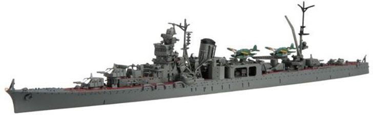 Fujimi 1/700 Special Series No.108 EX-1 Imperial Japanese Navy Light Cruiser Yahagi (1945/1944) Plastic Model